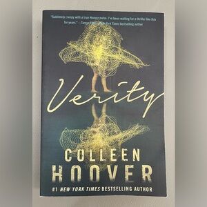 'Verity' Paperback Book by Colleen Hoover